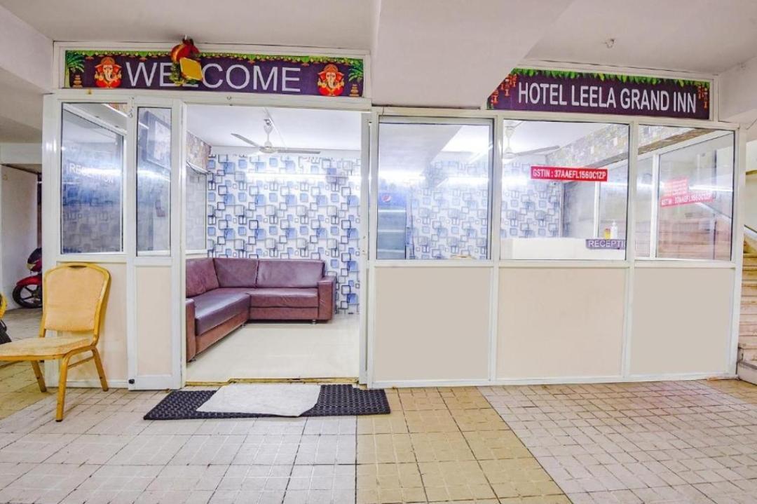 Hotel Leela Grand Inn Vijayawada Luaran gambar